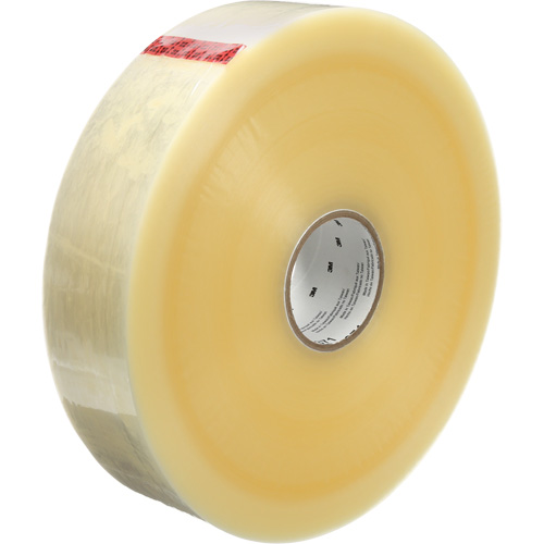 Ruban pour sceller les boîtes Scotch 371, Adh&eacute;sif Thermofusible, 1,9 mils, 72 mm (3") x 1500 m (4921') Seagulf Marine Industries Inc.