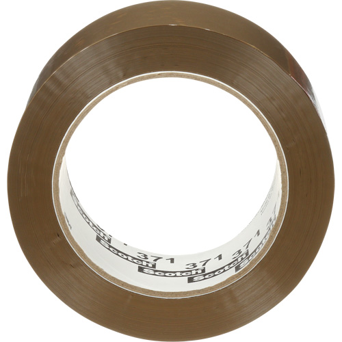 Scotch&reg; Box Sealing Tape 371, Hot Melt Adhesive, 1.9 mils, 48 mm (2") x 100 m (328') Seagulf Marine Industries Inc.