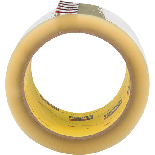 Ruban pour sceller les boîtes Scotch 373, Adh&eacute;sif Thermofusible, 2,5 mils, 72 mm (3") x 50 m (164') Seagulf Marine Industries Inc.