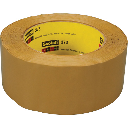 Ruban pour sceller les boîtes Scotch 373, Adh&eacute;sif Thermofusible, 2,5 mils, 48 mm (2") x 914 m (2998') Seagulf Marine Industries Inc.