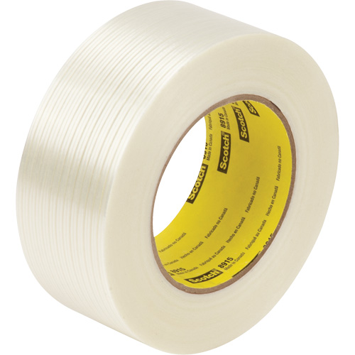 Ruban renforc&eacute; de filaments Scotch, &eacute;paisseur 6 mils, 12 mm (1/2") x 55 m (180')  Seagulf Marine Industries Inc.