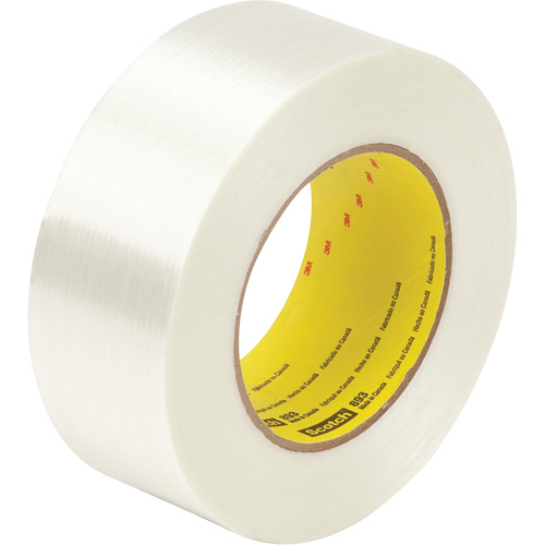 Scotch&reg; Filament Tape, 6 mils Thick, 12 mm (1/2") x 33 m (108')  Seagulf Marine Industries Inc.