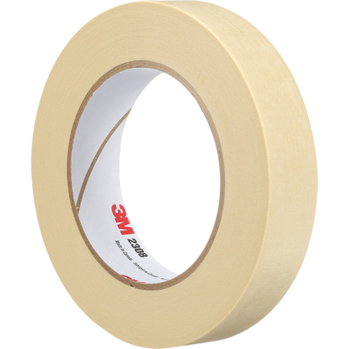 2308 Masking Tape, 24 mm (1") x 55 m (180'), Tan Seagulf Marine Industries Inc.