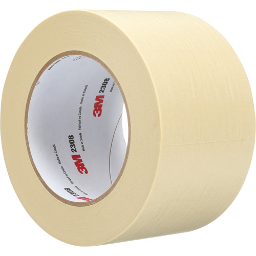 2308 Masking Tape, 72 mm (3") x 55 m (180'), Tan Seagulf Marine Industries Inc.