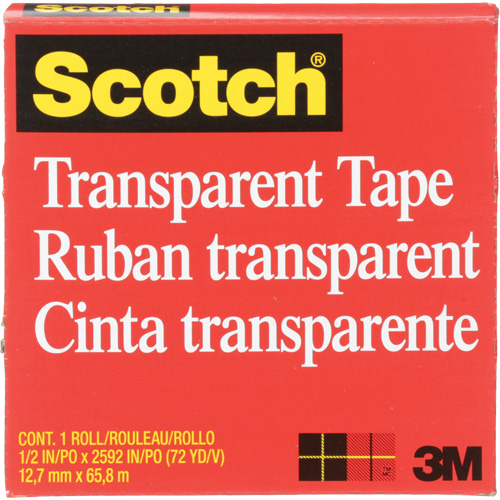 Scotch&reg; Light-Duty Packaging Tape Seagulf Marine Industries Inc.