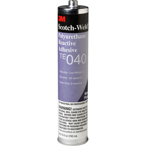 Scotch-Weld PUR Adhesive, 10 oz., Cartridge, Clear Seagulf Marine Industries Inc.