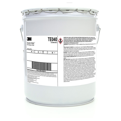 Scotch-Weld PUR Adhesive, 5 gal, Pail, Clear Seagulf Marine Industries Inc.