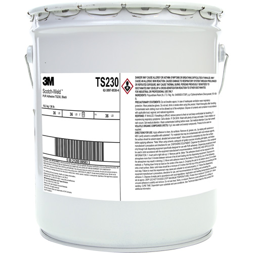 Scotch-Weld PUR Adhesive, 5 gal, Pail, Clear Seagulf Marine Industries Inc.