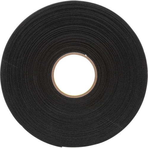 4516 Vinyl Foam Tape, 25.4 mm (1") W x 32.9 m (108') L, 62 mils, Black Seagulf Marine Industries Inc.