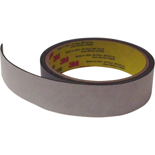 4726 Vinyl Foam Tape, 25.4 mm (1") W x 32.9 m (108') L, 62 mils, Black Seagulf Marine Industries Inc.