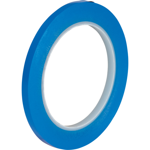 Ruban en vinyle 471, 6 mm (1/4") la x 32,9 m (108') lo, 5,3 mils, Bleu Seagulf Marine Industries Inc.