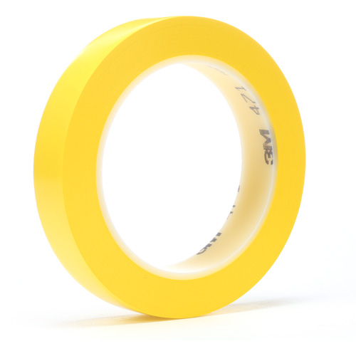 Ruban en vinyle 471, 25,4 mm (1") la x 32,9 m (108') lo, 5,2 mils, Transparent Seagulf Marine Industries Inc.