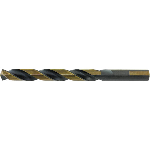 Jet-Kut&reg; Black & Gold Premium M2 Jobber Drill Bit, High Speed Steel, 3/16", 135° Point Angle Seagulf Marine Industries Inc.