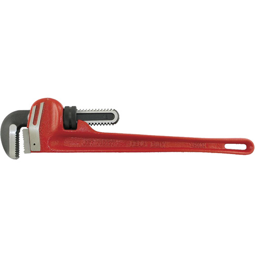 PW-18 Cl&eacute; &agrave; tube &agrave; usage tr&egrave;s intensif, Cap des m&acirc;choires 2-7/8", Longueur 18", Fini Rev&ecirc;tement en poudre, Prise Aucune Seagulf Marine Industries Inc.