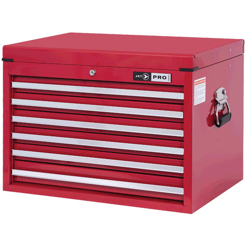 PMC2706 Boîte &agrave; outils combin&eacute;e s&eacute;rie Pro, 17-7/8" P x 26" la x 18-15/16" h, Rouge Seagulf Marine Industries Inc.