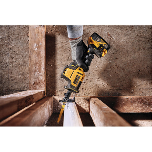 Atomic Cordless One-Handed Reciprocating Saw (Tool Only), 20 V, Lithium-Ion Battery, 2800 SPM Seagulf Marine Industries Inc.