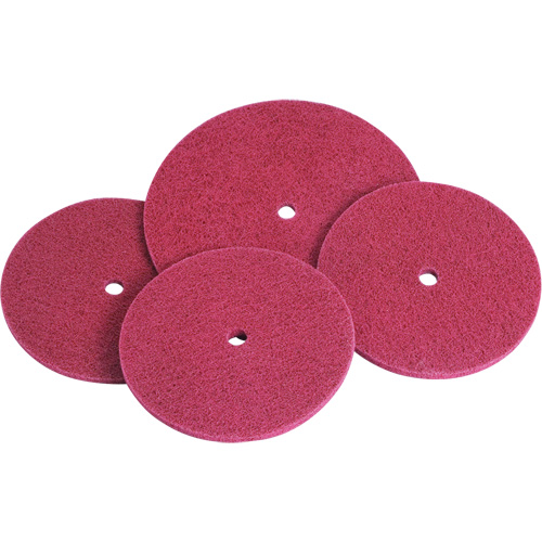 Disque HP meulage et m&eacute;lange, 6" dia., Grain VFN, Oxyde d'aluminium Seagulf Marine Industries Inc.