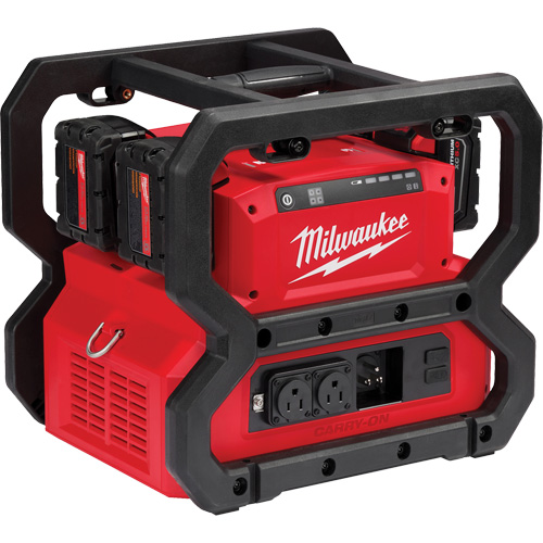 Bloc d'alimentation M18 Carry-On, 1800 W/3600 W, Lithium-ion, 13-3/4" ha x 12-1/4" la x 15" p x 28 lb Seagulf Marine Industries Inc.