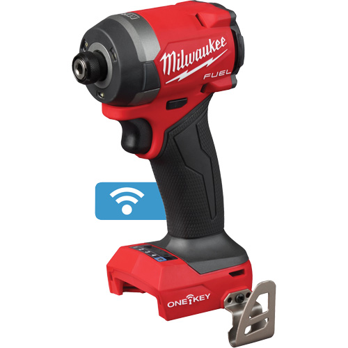 Visseuse &agrave; chocs &agrave; t&ecirc;te hexagonale M18 Fuel avec One-Key (outil seul), 1/4", 2000 lb-po Couple max., 18 V, Lithium-ion Seagulf Marine Industries Inc.