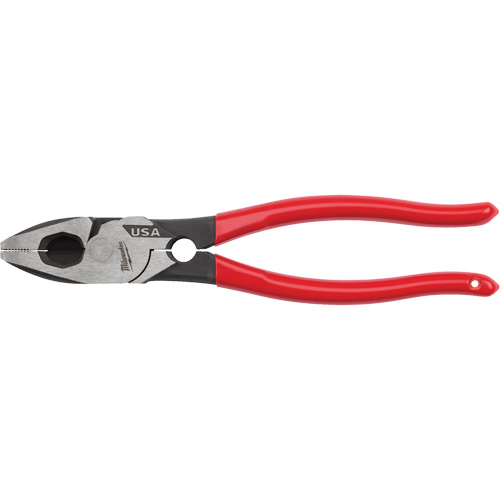 Lineman's Dipped Grip Pliers with Thread Cleaner Seagulf Marine Industries Inc.