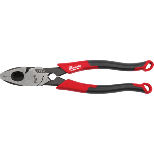 Pince &agrave; poign&eacute;es confort pour monteurs de lignes avec nettoyeur de filets Seagulf Marine Industries Inc.