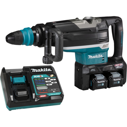 XGT Brushless Cordless SDS-Max Rotary Hammer, 80 V, 2", 16 ft-lbs, 150-310 RPM Seagulf Marine Industries Inc.