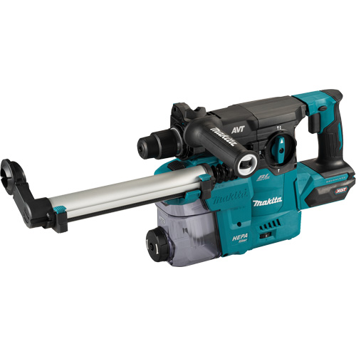Marteau rotatif sans fil avec moteur sans balai XGT avec accessoire daspiration de la poussi&egrave;re DX10 (outil seulement), 40 V, 1-3/16", 3 lb-pi, 0-840 tr/min Seagulf Marine Industries Inc.