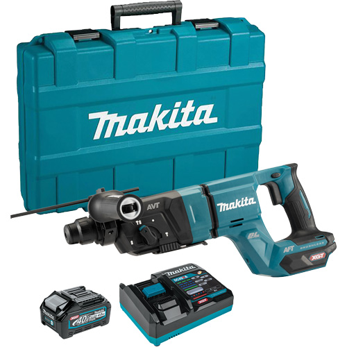 XGT Rotary Hammer with Brushless Motor, 40 V, 1-1/8", 2 ft-lbs, 0-980 RPM Seagulf Marine Industries Inc.
