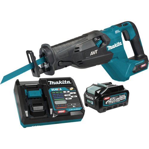 XGT Brushless Cordless Reciprocating Saw, 40 V, Lithium-Ion Battery, 0-3000 SPM Seagulf Marine Industries Inc.