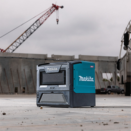 Four &agrave; micro-ondes sans fil 40 V Max XGT (outil seulement), 350 W/500 W, Noir/bleu Seagulf Marine Industries Inc.