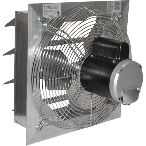 Exhaust Fan 14" 1SP X-SERIES Seagulf Marine Industries Inc.