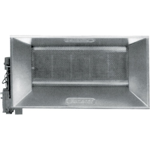 Radiateur s&eacute;rie 4000, Chaleur radiante, Gaz naturel, 40000 BTU/H Seagulf Marine Industries Inc.