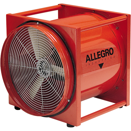 ALLEGRO INDUSTRIES Axial Blowers, 1/2 HP, 4650 CFM Seagulf Marine Industries Inc.
