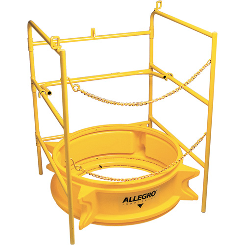Protecteurs de trou d'homme ALLEGRO INDUSTRIES, Plastique Seagulf Marine Industries Inc.