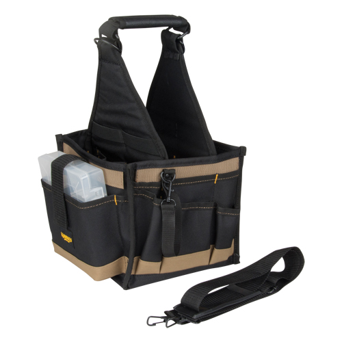 Tool Pouches, Canvas, 25 Pockets, Black Seagulf Marine Industries Inc.