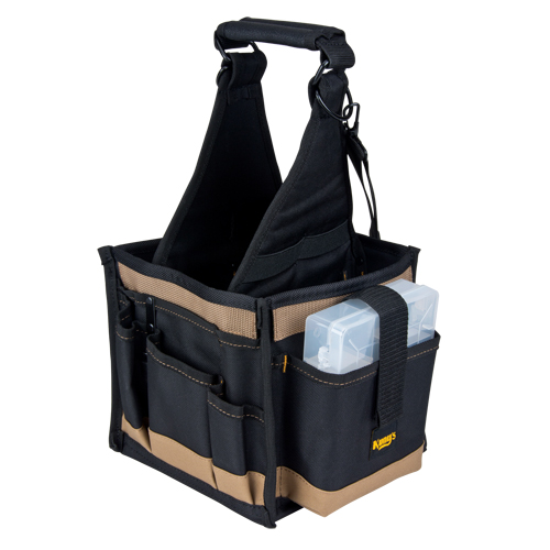 Tool Pouches, Canvas, 25 Pockets, Black Seagulf Marine Industries Inc.