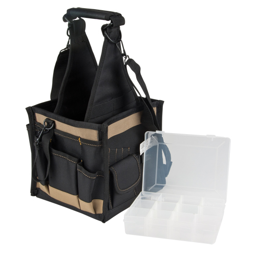 Tool Pouches, Canvas, 25 Pockets, Black Seagulf Marine Industries Inc.