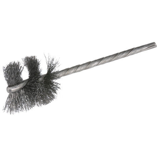 HeliTuf&reg; Crimped Wire Internal Brush Kit, 3/8" Dia. x 1" L, 3-1/2" Overall Length Seagulf Marine Industries Inc.