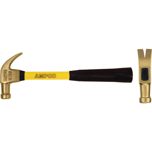 Curved-Claw Nail Hammer, 0.75 lbs. Head Weight, 14" L Seagulf Marine Industries Inc.