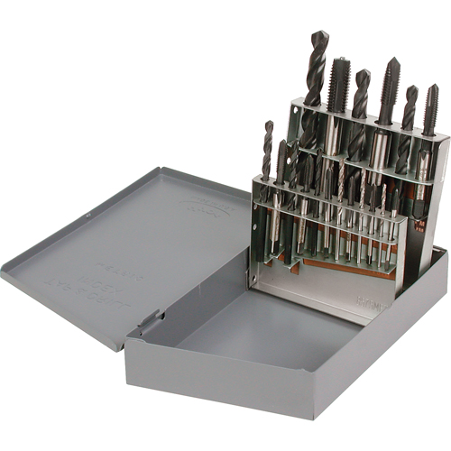 Blue Wizard Tap & Drill Set, 18 Pieces Seagulf Marine Industries Inc.