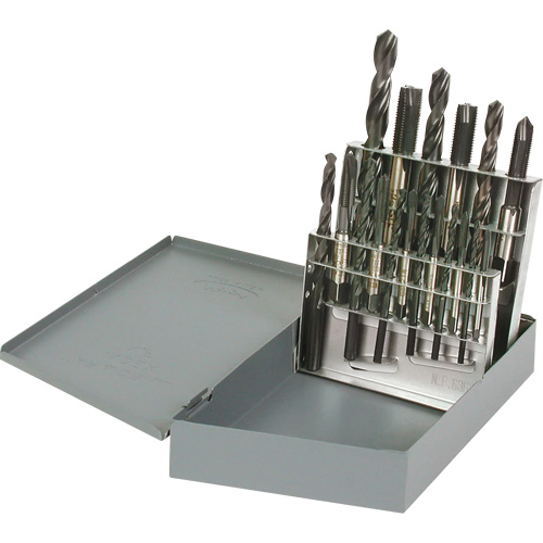 Hand Tap & Drill Set, 18 Pieces Seagulf Marine Industries Inc.