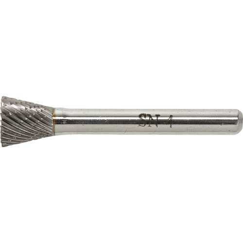 Solid Carbide Burr, SN-1, 1/4" Dia., 1/4" Shank, 5/16" Depth of Cut Seagulf Marine Industries Inc.