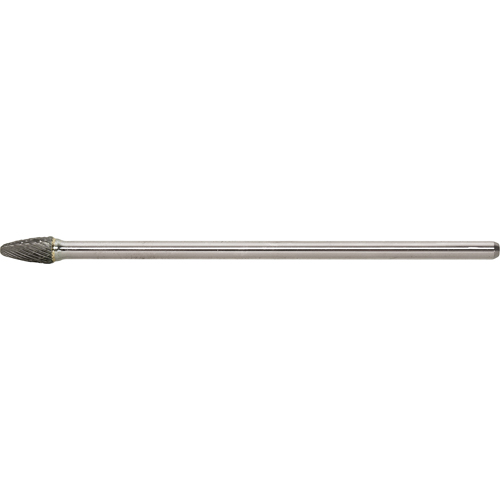 Fraise au carbure dur, SF-1L6, 1/4" dia., 1/2" profondeur de la coupe Seagulf Marine Industries Inc.