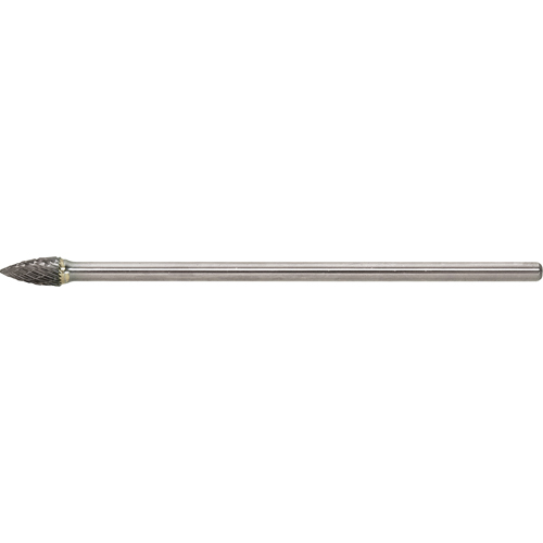Solid Carbide Burr, SG-1L6, 1/4" Dia., 1/4" Shank, 1/2" Depth of Cut Seagulf Marine Industries Inc.