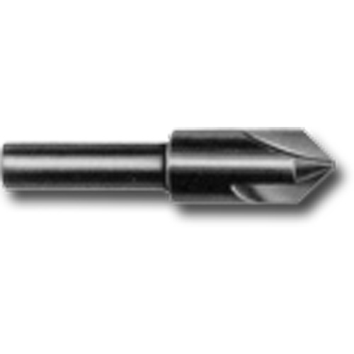 Fraise conique, 1", Acier rapide, Angle de 82°, 3 cannelures Seagulf Marine Industries Inc.