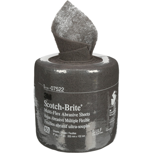 Scotch-Brite Sheet Rolls, Silicon Carbide, 8", Ultra Fine Grit Seagulf Marine Industries Inc.