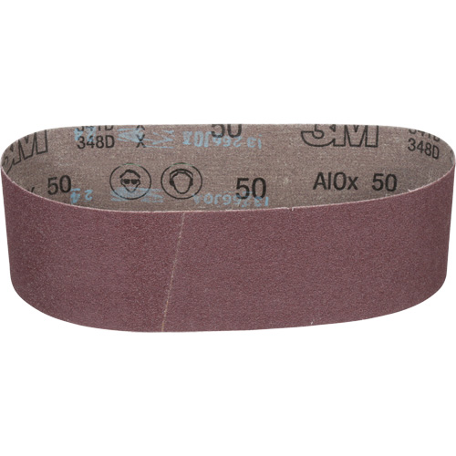 Cloth Belt 241D, 3" W X 24" L, Aluminum Oxide, 50 Grit Seagulf Marine Industries Inc.