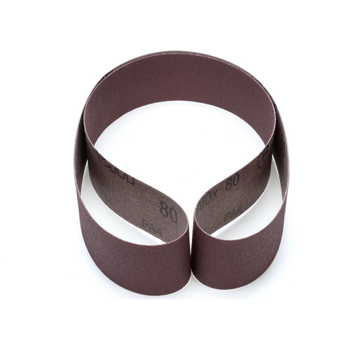 Cloth Belt 241D, 3" W X 24" L, Aluminum Oxide, 80 Grit Seagulf Marine Industries Inc.