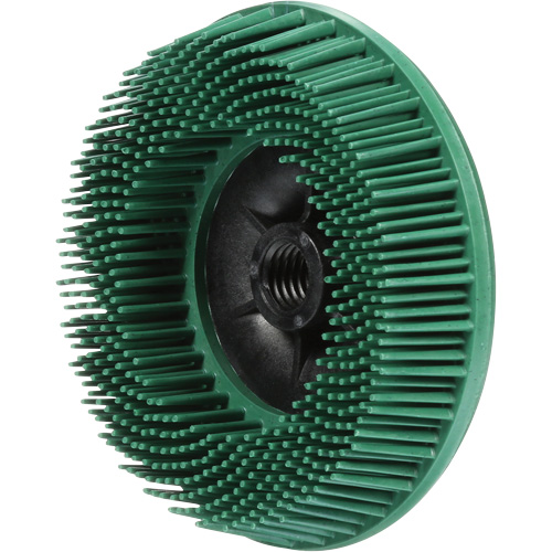 Disques radiaux bristle pour meuleuses angulaires Scotch-Brite, C&eacute;ramique, Grain 50, 4-1/2" dia. Seagulf Marine Industries Inc.