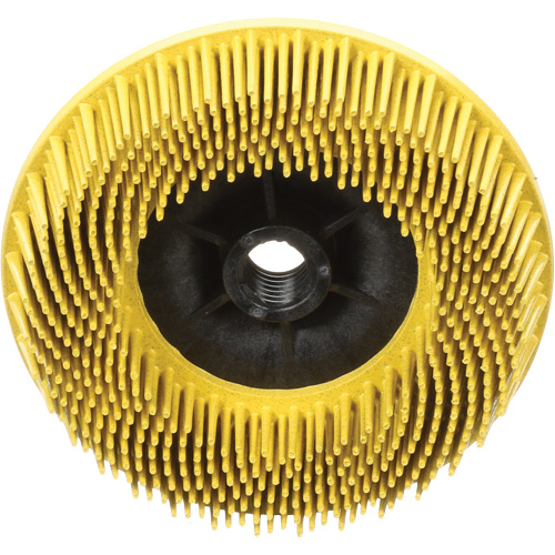 Scotch-Brite Radial Bristle Discs for Right Angle Grinders, Ceramic, 80 Grit, 4-1/2" Dia. Seagulf Marine Industries Inc.